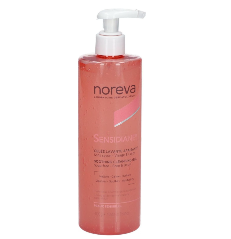 Noreva Sensidiane Soothing Cleansing Gel 400g