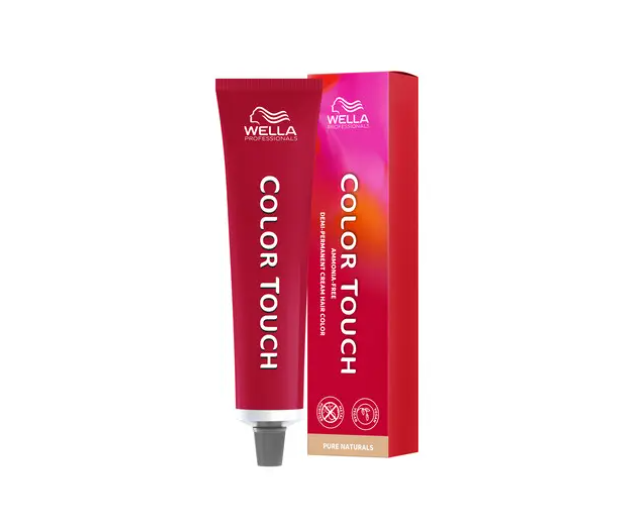 Wella Professionals Color Touch 4/0 Pure Naturals Medium Brown 60ml