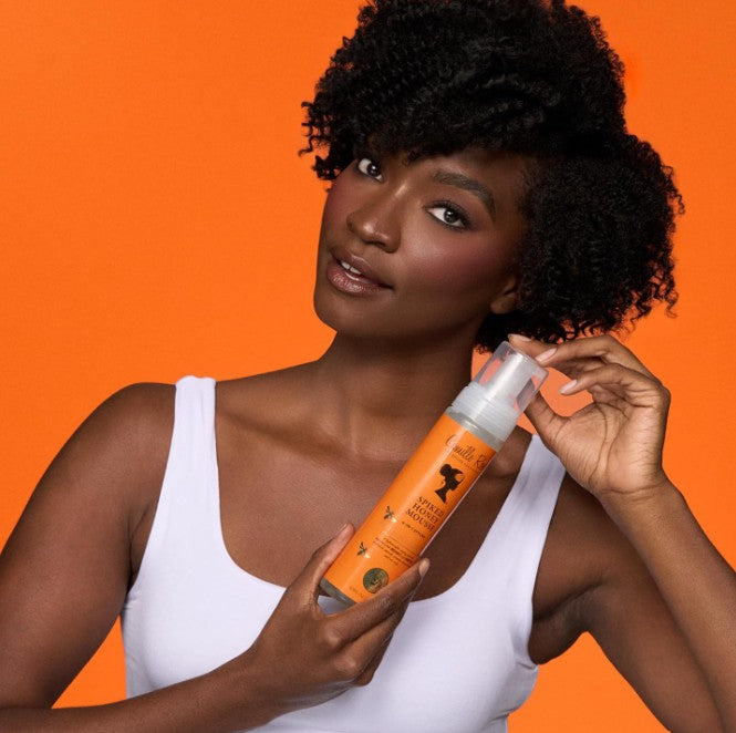 Camille Rose Spiked Honey Mousse 4 in 1 Styler 240ml