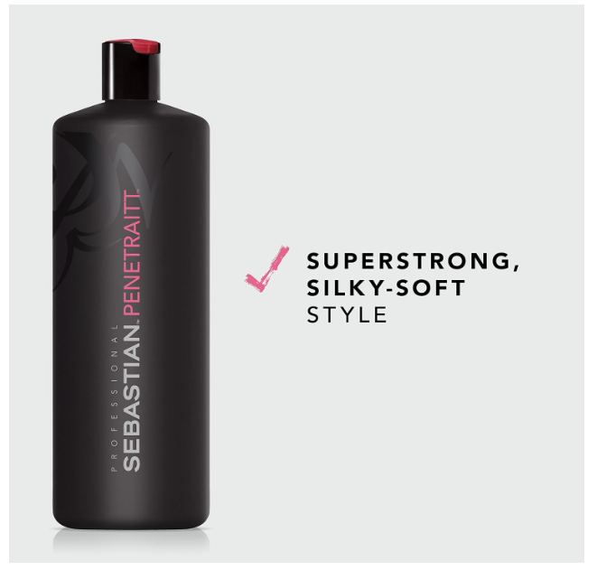 Sebastian Professional Penetraitt Strengthening and Repair Shampoo 1L