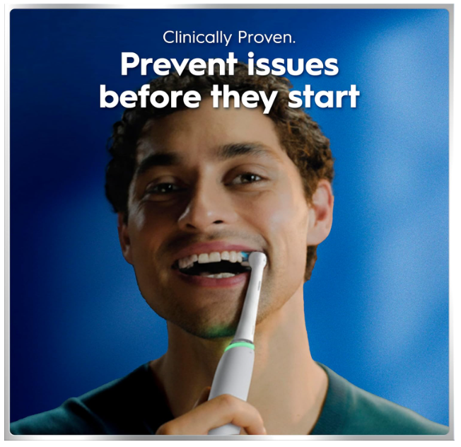 Oral-B iO Series 6 Electric Toothbrush Grey Opal