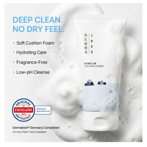 Round Lab 1025 Dokdo Cleanser 150ml