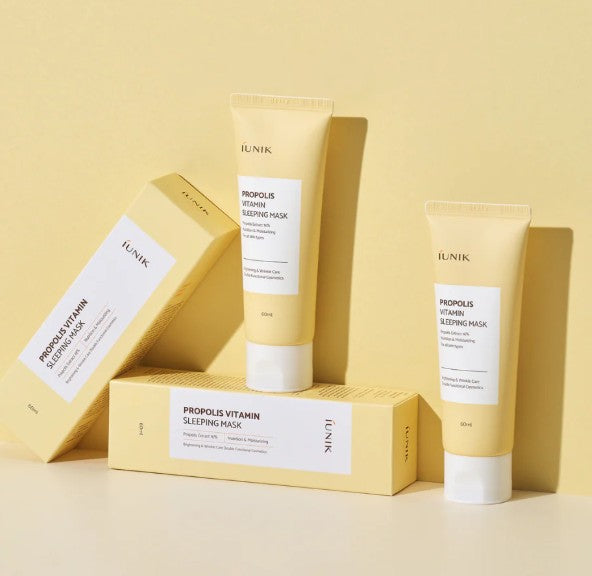 iUNIK Propolis Vitamin Sleeping Mask 60ml