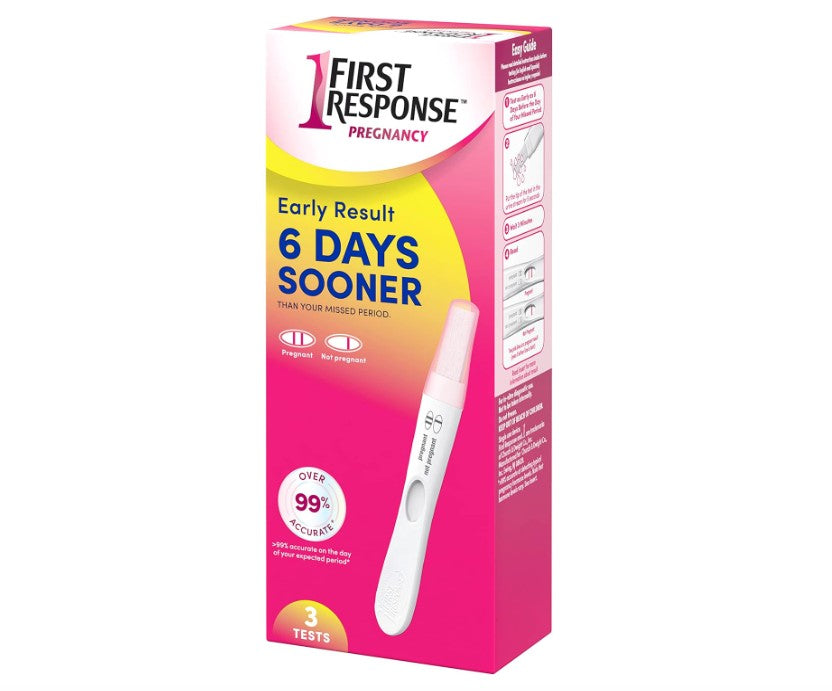 First Response Early Result Pregnancy Test 3-Pack