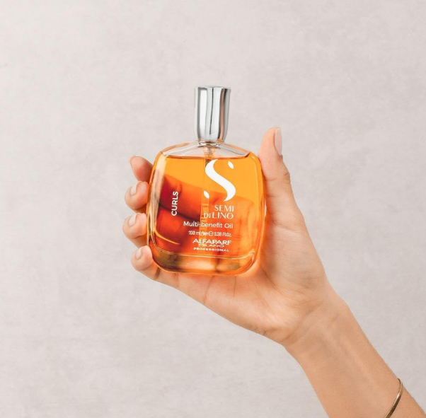 Alfaparf Milano Keratin Therapy Lisse Design The Oil Elixir Silk Effect Oil 50ml
