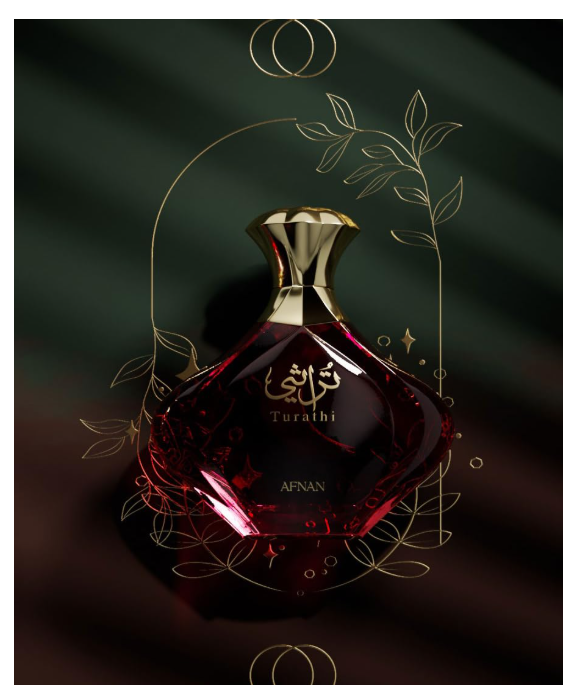Afnan Turathi Femme Red Eau de Parfum 90ml