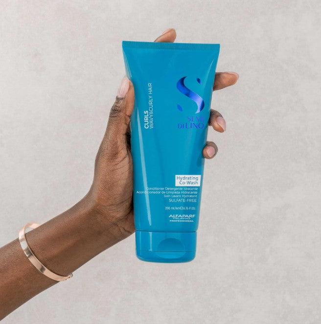 Alfaparf Milano Semi Di Lino Curls Hydrating Co-Wash 200ml