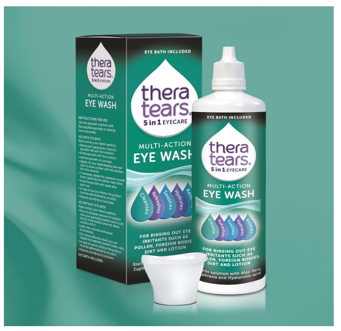 TheraTears 5 in 1 Eyecare Multi-Action Eye Wash 200ml