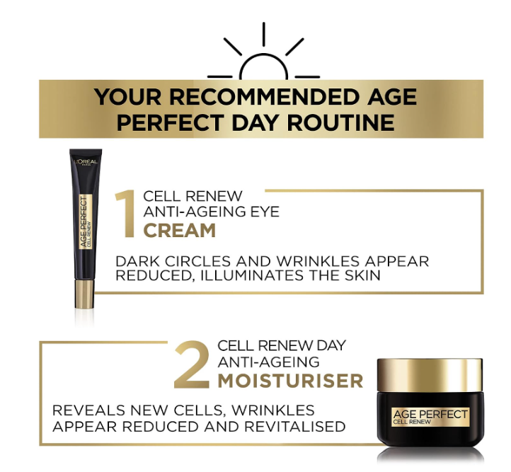 L'Oréal Paris Age Perfect Cell Renew Revitalising Day Cream 50ml