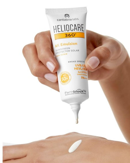 Heliocare 360 Ak Fluid Sunscreen SPF100 50ml