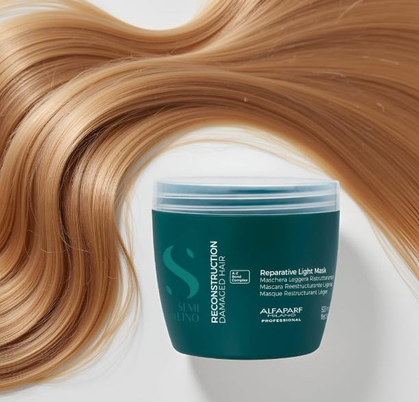 Alfaparf Milano Semi di Lino Reconstruction Reparative Light Mask 500ml