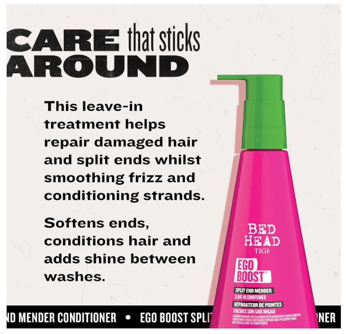 Bed Head by TIGI Ego Boost Leave-In Conditioner 237ml