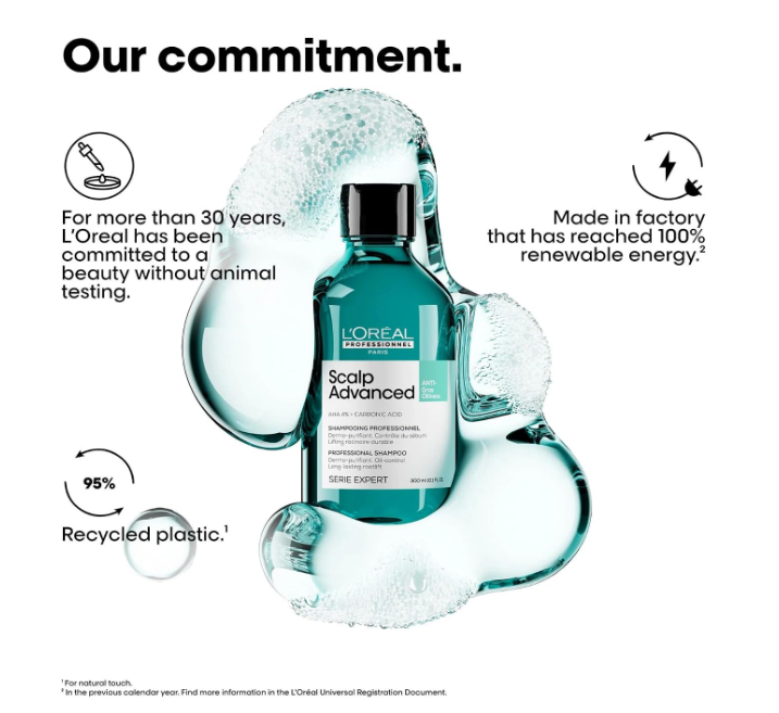 L'Oréal Professionnel Serie Expert Scalp Advanced Anti-Oiliness Professional Shampoo 1500ml