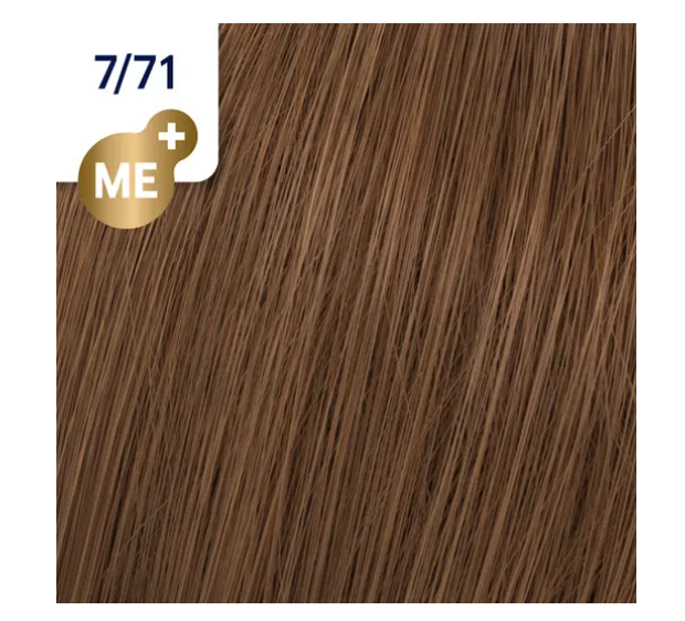 Wella Professionals Koleston Perfect Me+ 7/71 Medium Blonde Brown Ash 60ml