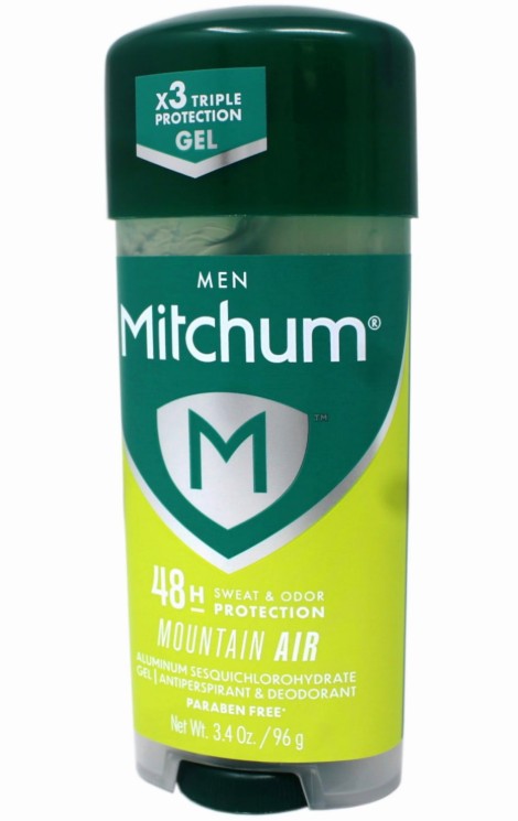 Mitchum Men Gel Antiperspirant Deodorant 96g