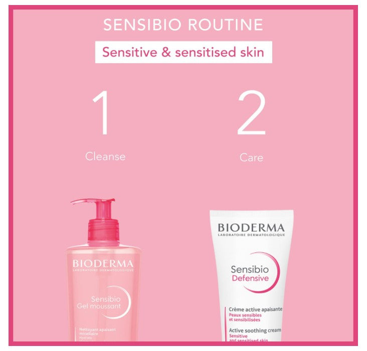 Bioderma Sensibio Cleansing Foaming Gel 500ml