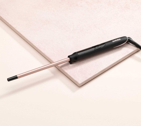 BaByliss Rose Quartz Tight Curls Wand – Model 2249U