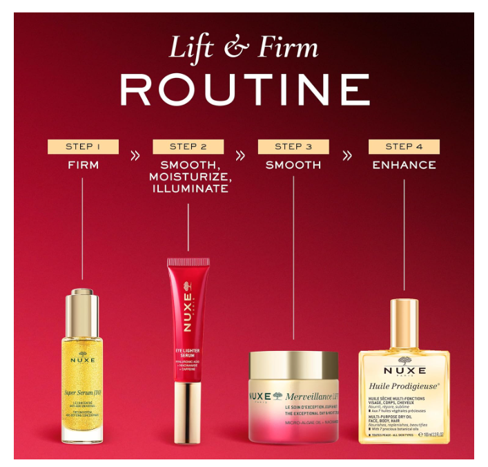 Nuxe Merveillance Lift Le Soin D'Exception Day &amp; Night Cream 75 ml