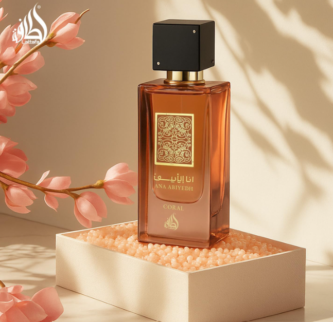 Lattafa Ana Abiyedh Coral Eau De Parfum 60ml