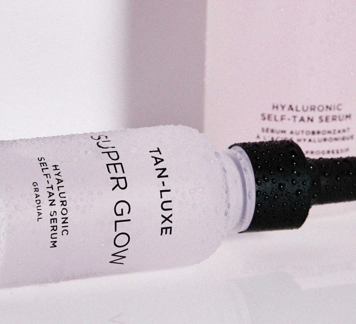 Tan-Luxe SUPER GLOW Hyaluronic Self-Tan Serum 30ml