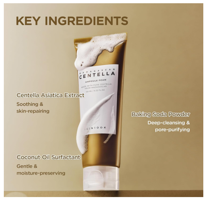 SKIN1004 Madagascar Centella Ampoule Foam 125ml