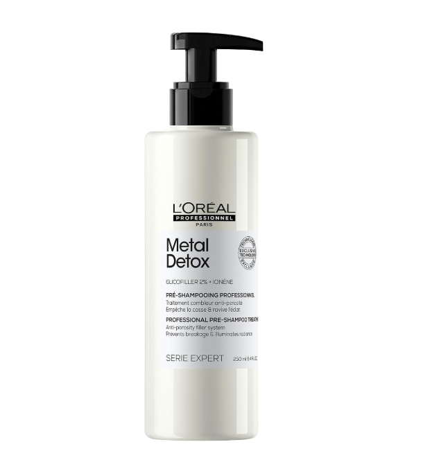 L'Oréal Professionnel Metal Detox Pre-Shampoo Treatment 250ml