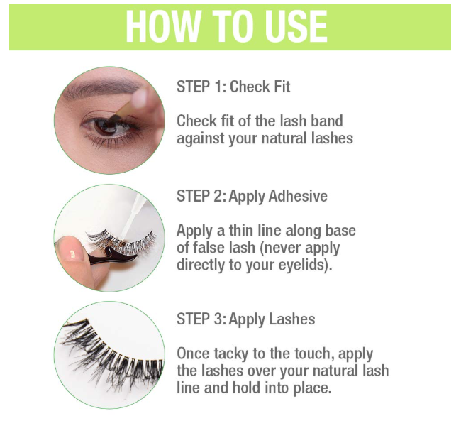 DUO Brush-On Striplash Adhesive Green White/Clear Lash Glue 5g