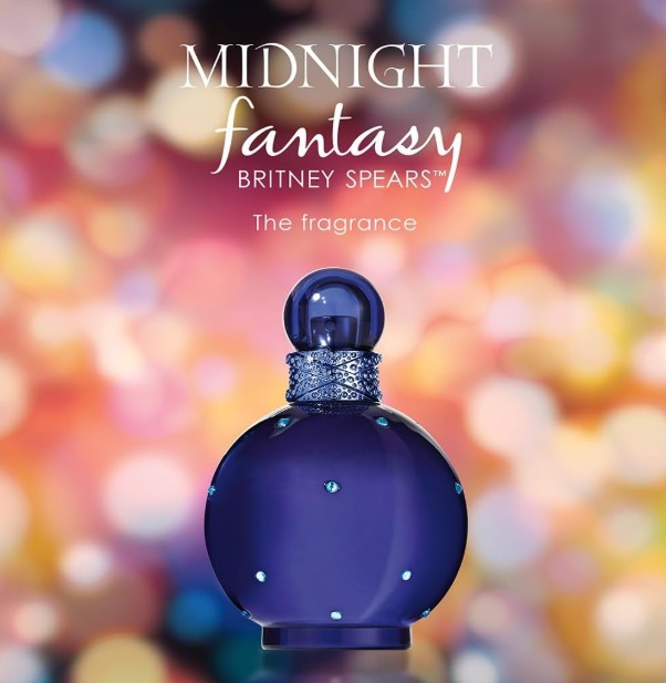 Britney Spears Midnight Fantasy Eau De Parfum 100ml