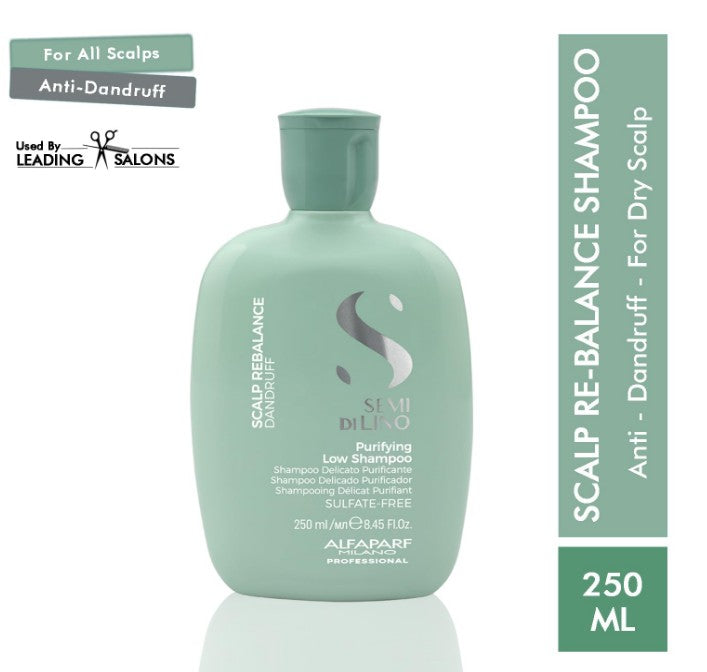 Alfaparf Milano Semi Di Lino Scalp Rebalance Purifying Low Shampoo 250ml