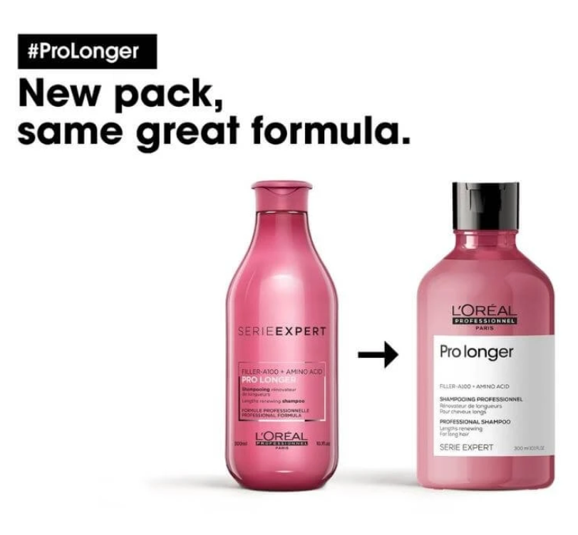 L'Oréal Professionnel Série Expert Pro Longer Shampoo with Filler-A100 &amp; Amino Acid 300ml