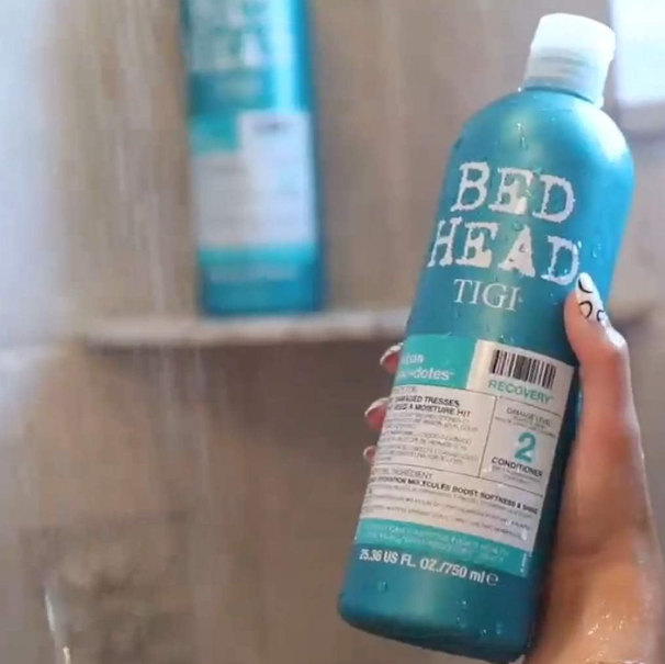Bed Head by TIGI Urban Antidotes Recovery Conditioner Damage Level 2 750ml