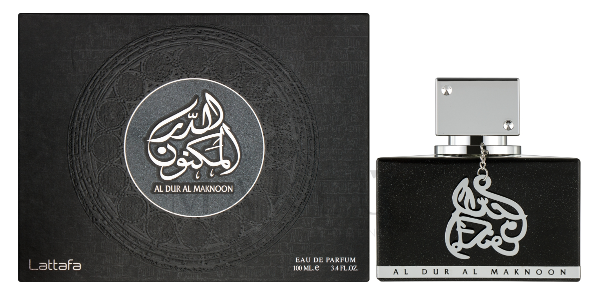 Lattafa Al Dur Al Maknoon Silver Eau de Parfum 100ml