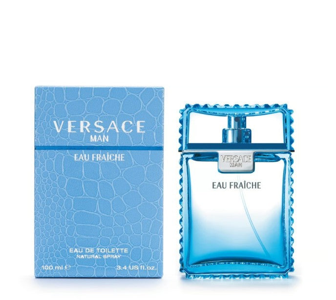 Versace Man Eau Fraîche Eau de Toilette 50ml