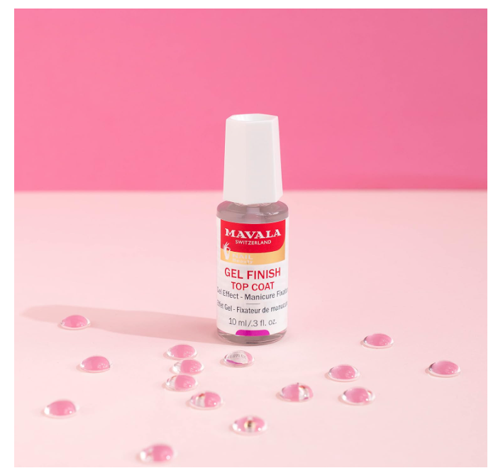 Mavala Top Coat Gel Finish Nail Polish 10ml