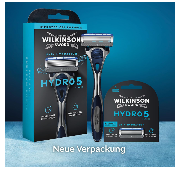 Wilkinson Sword Hydro 5 Men's Razor Blade Refills 12 Count XXL Pack