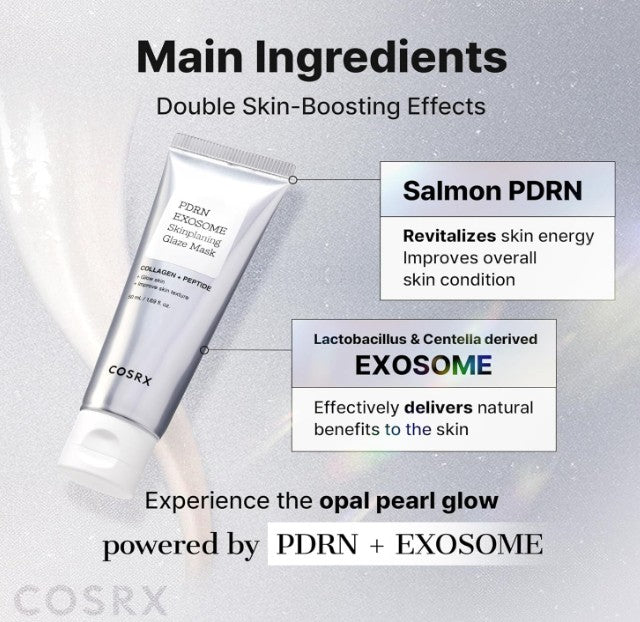 COSRX PDRN Exosome Skinplaning Glaze Mask 50ml
