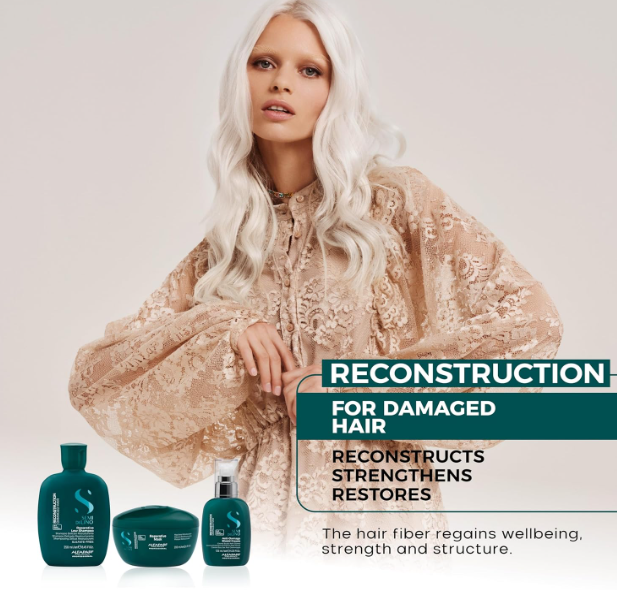 Alfaparf Milano Semi di Lino Reconstruction Reparative Light Mask