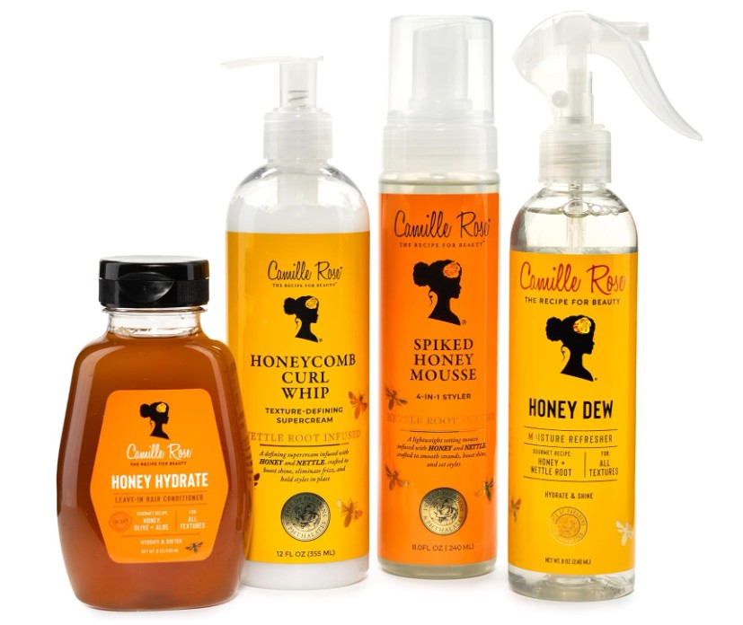 Camille Rose Spiked Honey Mousse 4 in 1 Styler 240ml