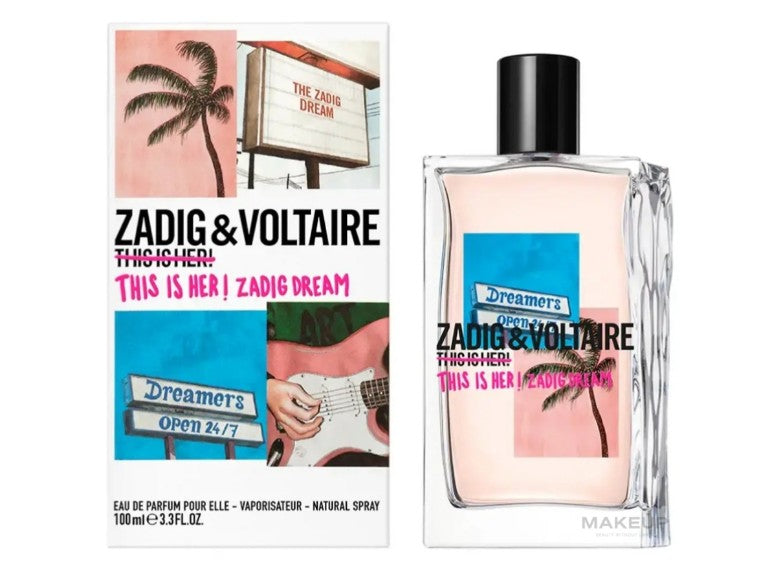Zadig & Voltaire This Is Her! Zadig Dream Eau De Parfum 100ml