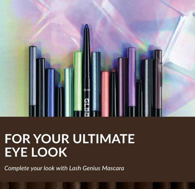Avon Glimmerstick Waterproof Eyeliner Cosmic Brown