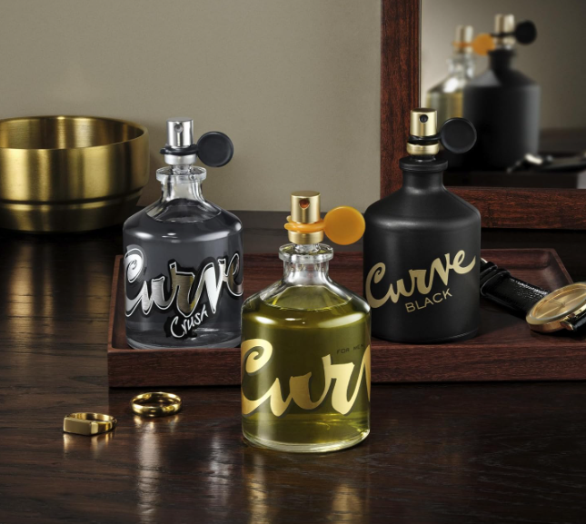Curve Black Cologne Spray for Men by Liz Claiborne 125ml