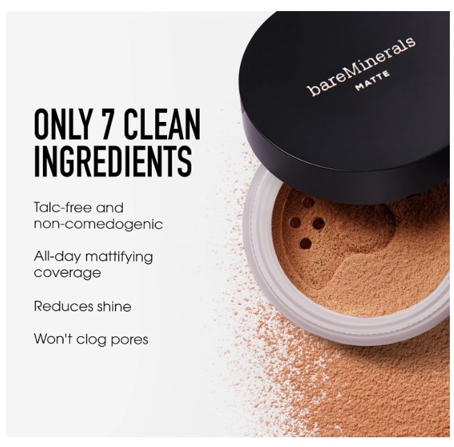 BareMinerals Matte Foundation Broad Spectrum SPF 15 Fairly Medium 5 6g