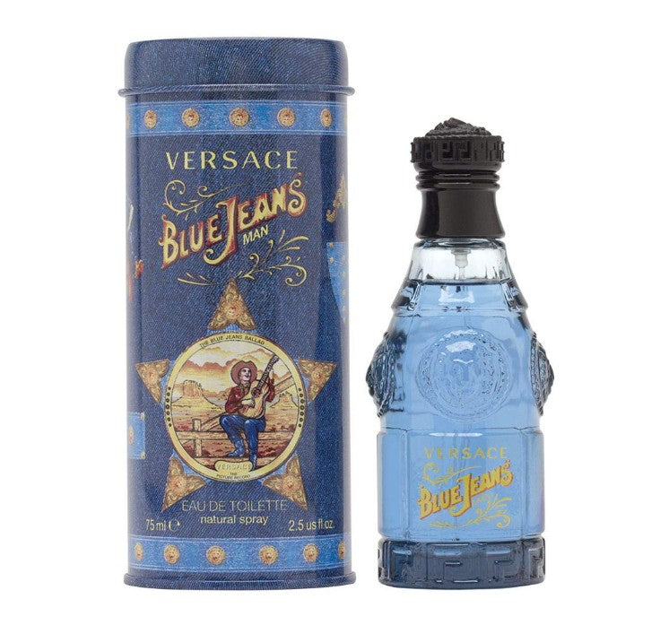Versace Blue Jeans Man Eau de Toilette 75ml