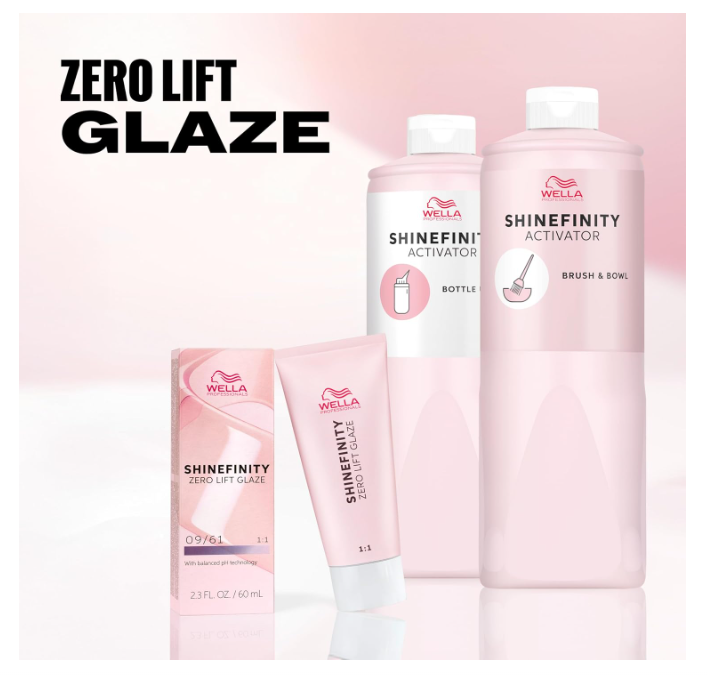 Wella Professionals Zero Lift Shinefinity Glaze 05/98 Cool Steel Orchid 60ml