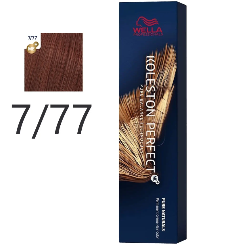 Wella Professionals Koleston Perfect Me+ 7/77 Medium Blonde Brown 60ml