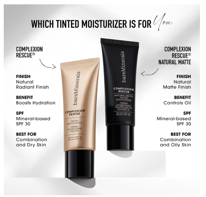 BareMinerals Complexion Rescue Tinted Moisturizer SPF30 Suede 04 35ml