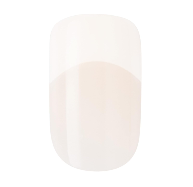 KISS Salon Acrylic Nude Press-On False Nails Style Cashmere KAN03 64268 Medium Squoval 28pcs
