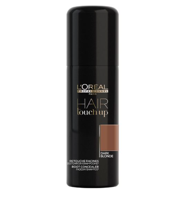 L'Oréal Professionnel Hair Touch Up Root Concealer Spray Dark Blonde 75ml