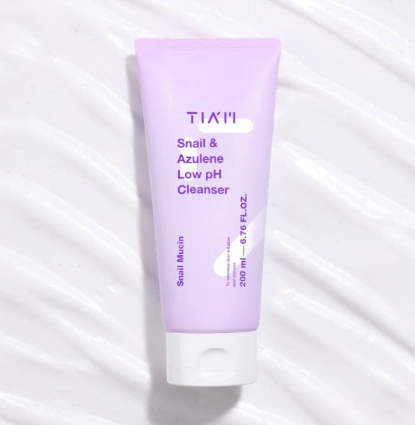 TIAM Snail & Azulene Low pH Cleanser 200ml