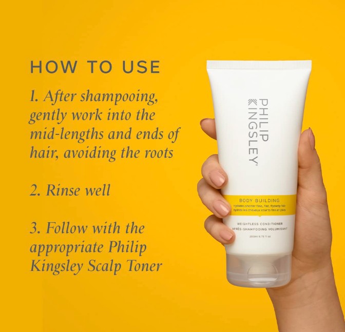 Philip Kingsley Body Building Weightless Conditioner 200ml